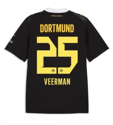 Borussia Dortmund Joey Veerman #25 Udebanetrøje 2026-27 Kortærmet